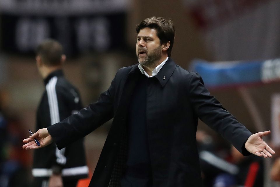  Spurs crashed out of the Champions League after losing 2-1 to Monaco