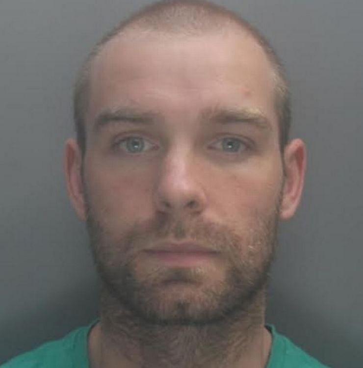  Kieran McKechnie was jailed after admitting dangerous driving as shocking footage captured on his own dashcam showed him going over speed bumps at 45mph