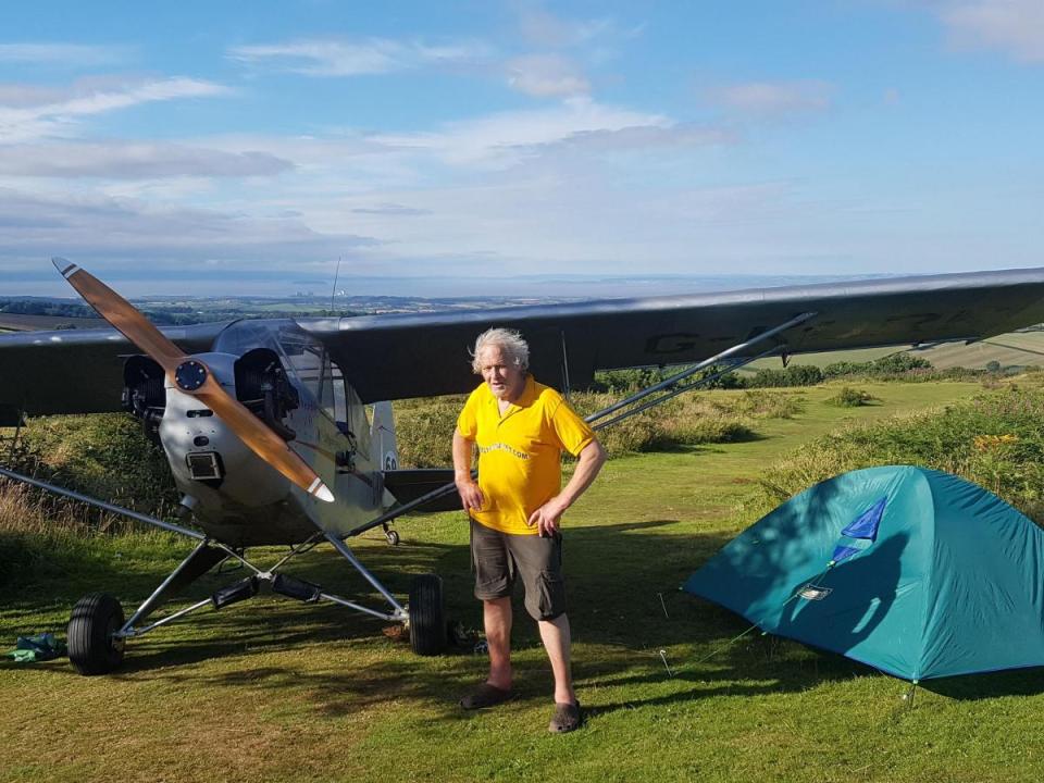  Maurice Kirk vanished between Sudan and Ethiopia while taking part in a vintage race