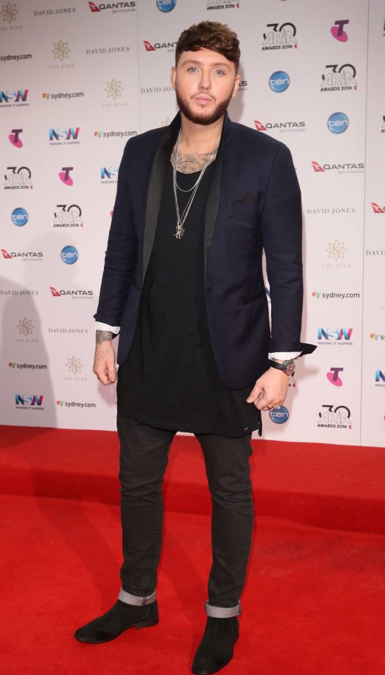  As did X Factor comeback kid James Arthur