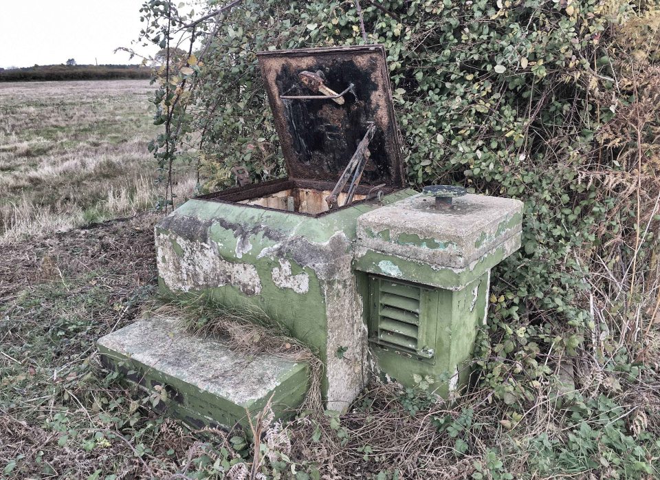 The bunker was abandoned in 1991 after the fall of the Berlin Wall and has lain largely untouched for the past 27 years