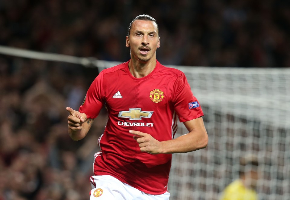  Zlatan Ibrahimovic will be at Manchester United for another year