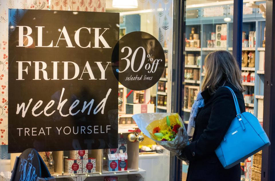  Black Friday traditionally only lasts for one day but some retailers are running the sale for the entire weekend