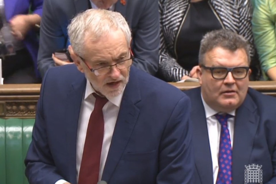  The Labour leader urged the PM to do more to support social care