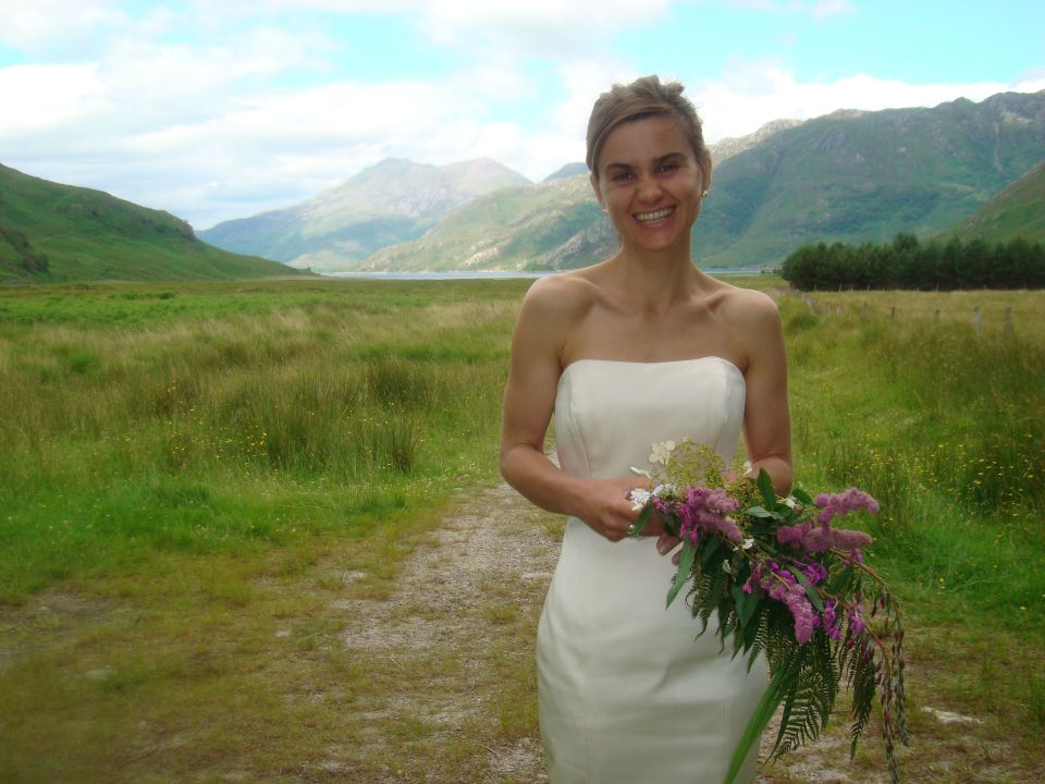  Labour MP Jo Cox on her wedding day