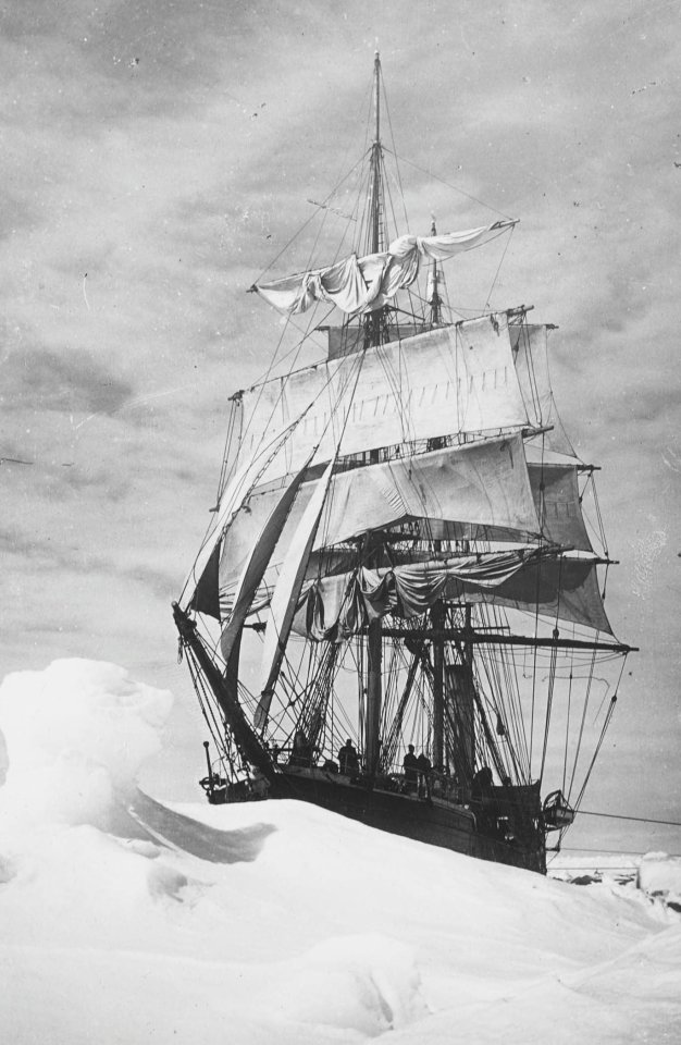  File photo of the SS Terra Nova which took Captain Scott to the South Pole