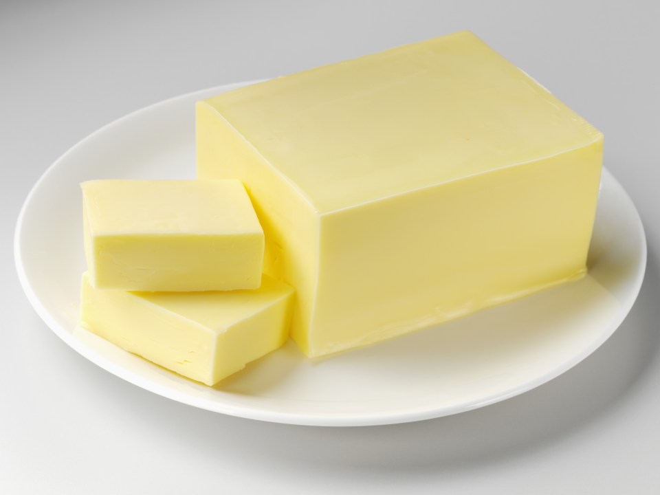 Even cutting back on butter by a little could help your health