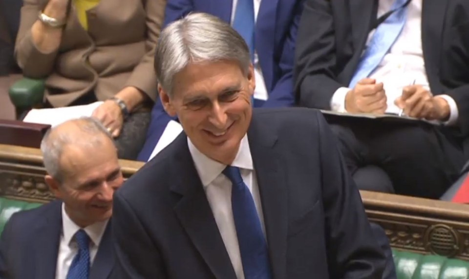  Chancellor Philip Hammond revealed his first budget statement today