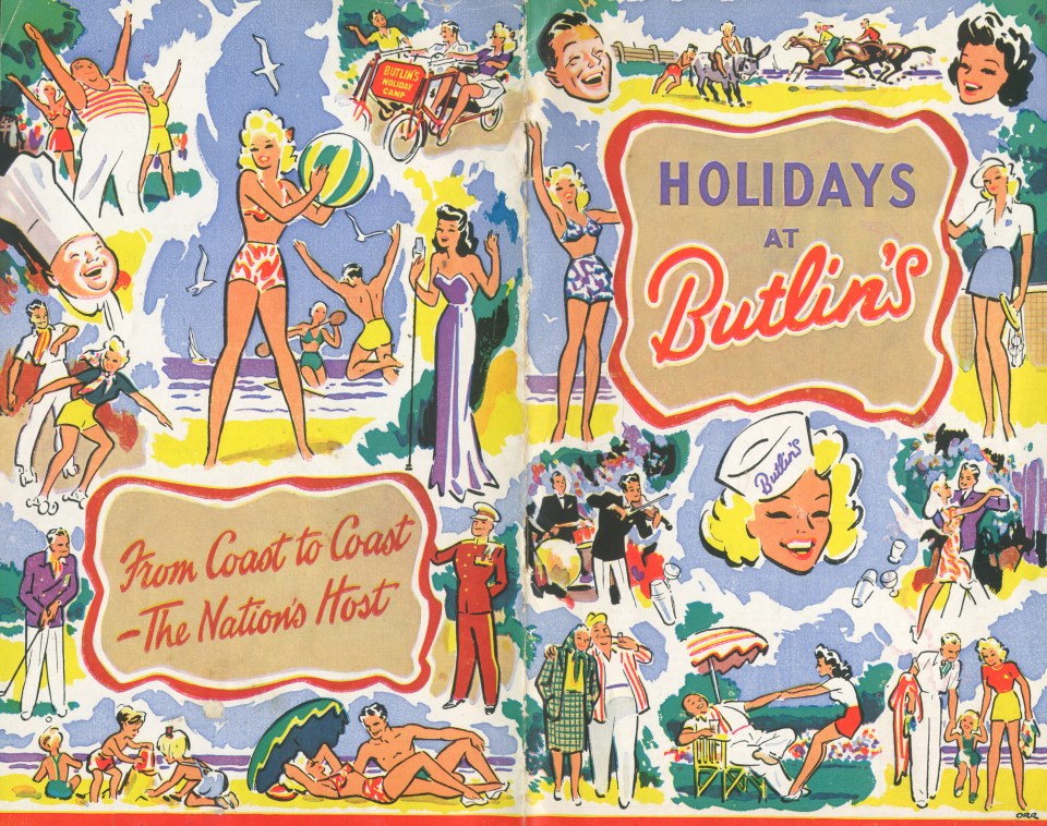  Their true intent was all for you delight – and still is. Butlin’s are celebrating their 80th anniversary with a nostalgic look through their archive