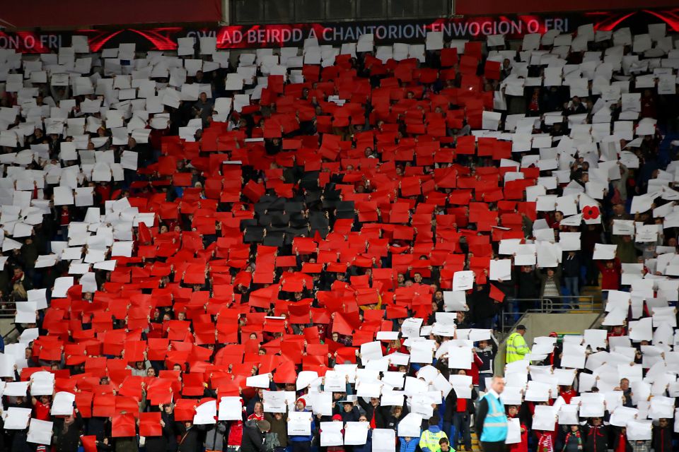  Remembrance Day tributes were blocked by The FA