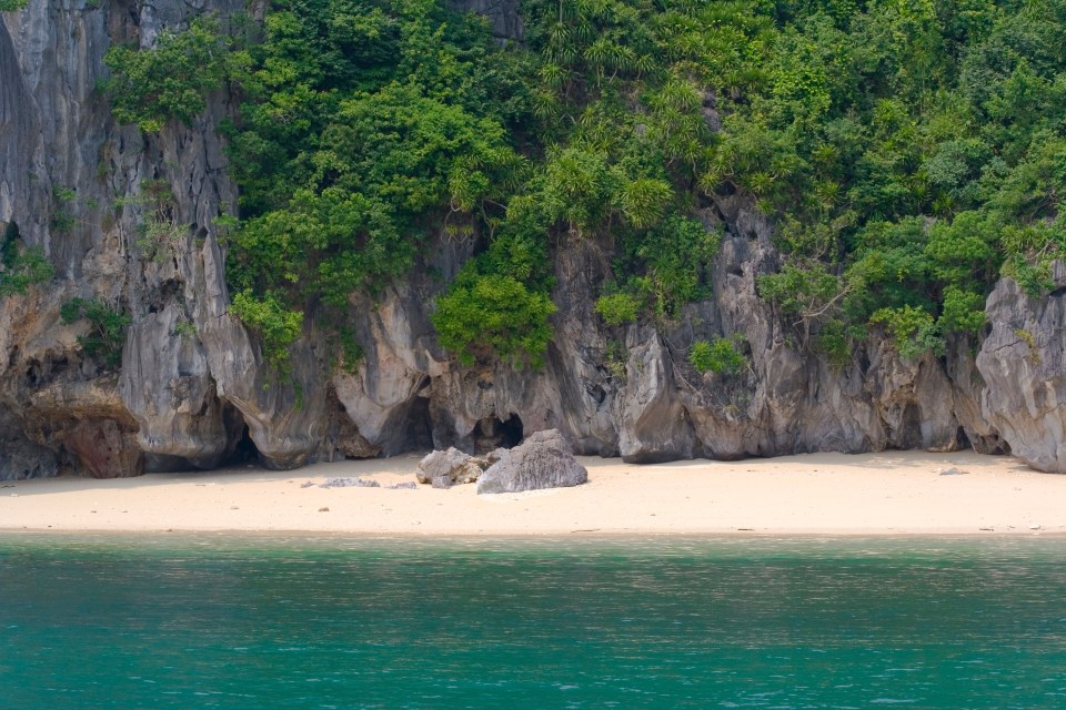 vietnam beach