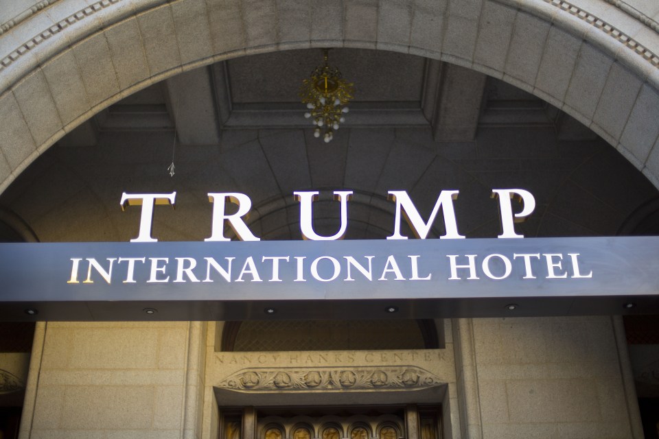  It cited Trump's International Hotel as being a potential reason for impeachment