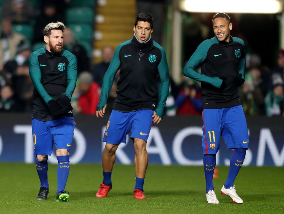  Keeping Messi, Luis Suarez and Neymar together is costing a fortune