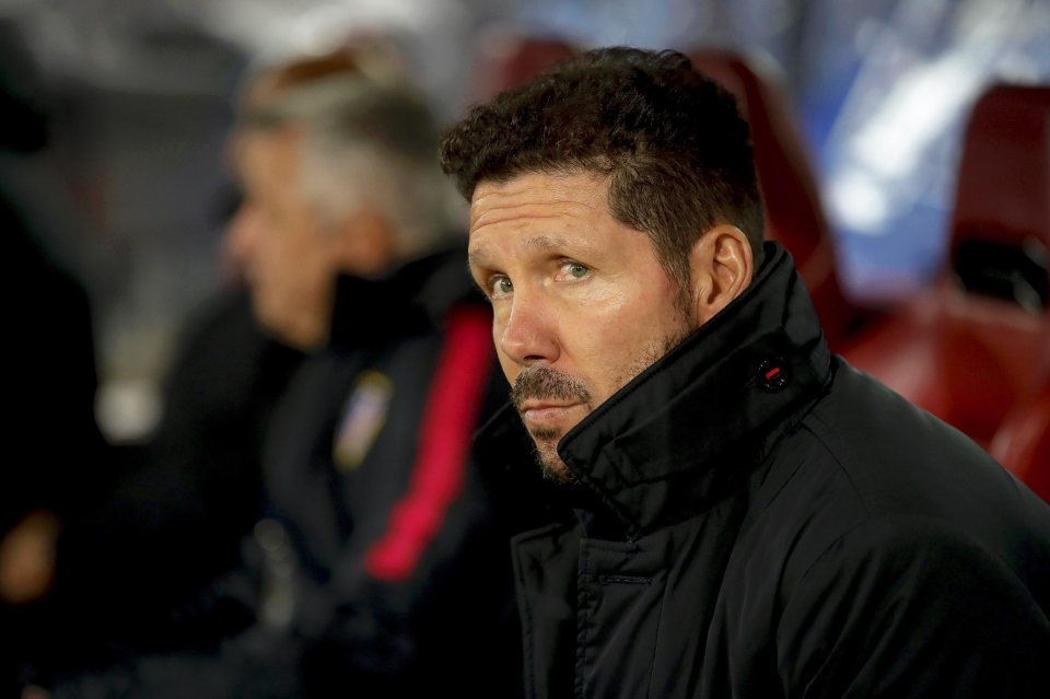 Diego Simeone will bid £30m after missing out on Lemar last summer