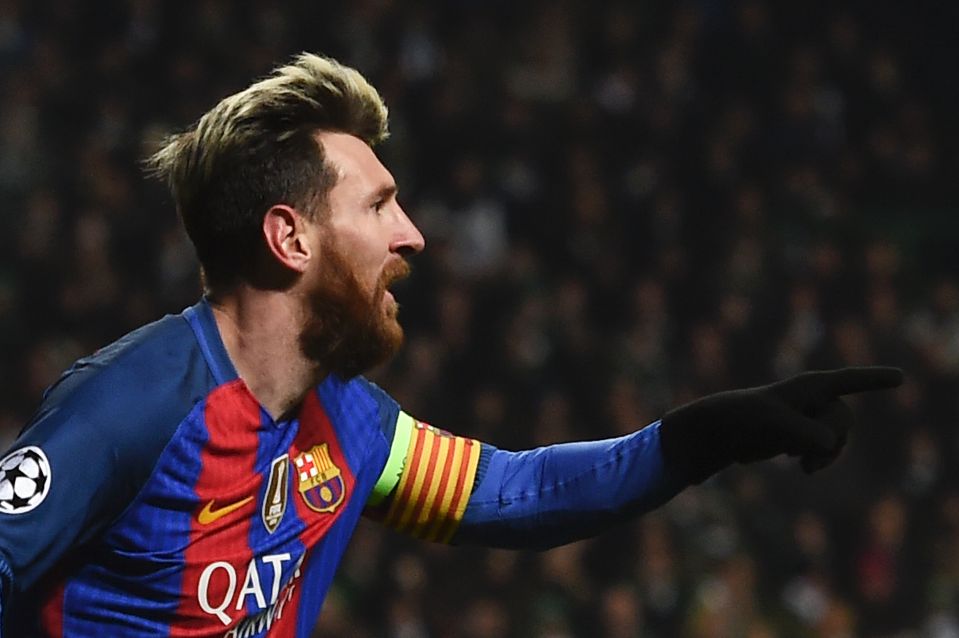  Lionel Messi will be hoping to add the prize to his glittering collection of accolades