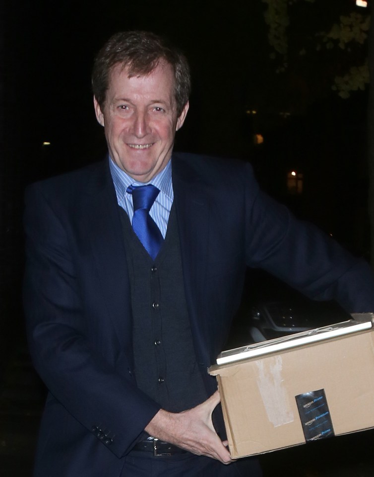  On Wednesday night, Blair’s closest allies - including  Alastair Campbell - met with top Remain backers to 'fight' Brexit