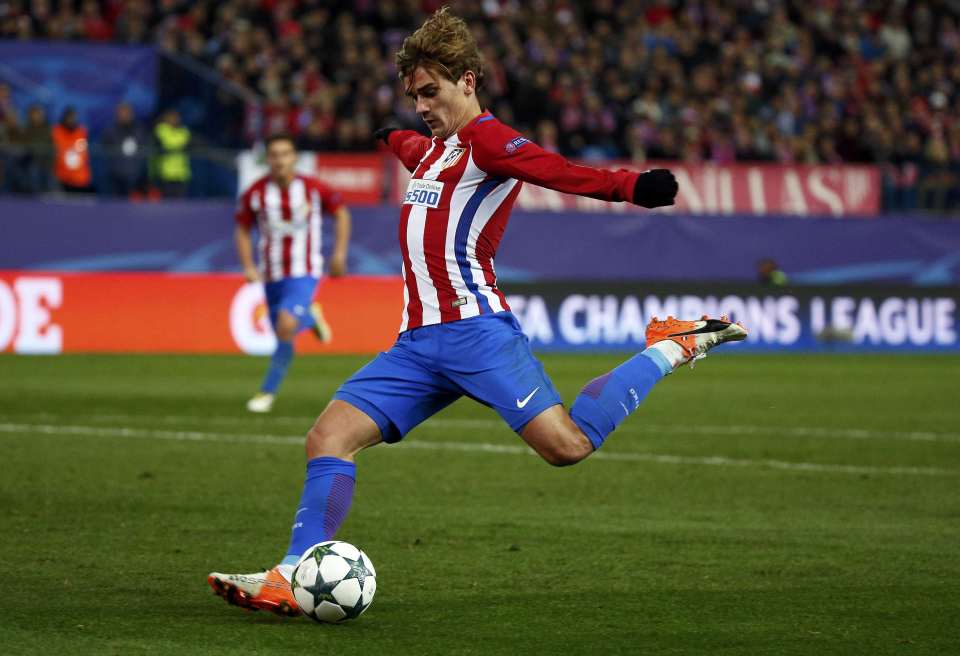  Griezmann has found a home at Atletico Madrid