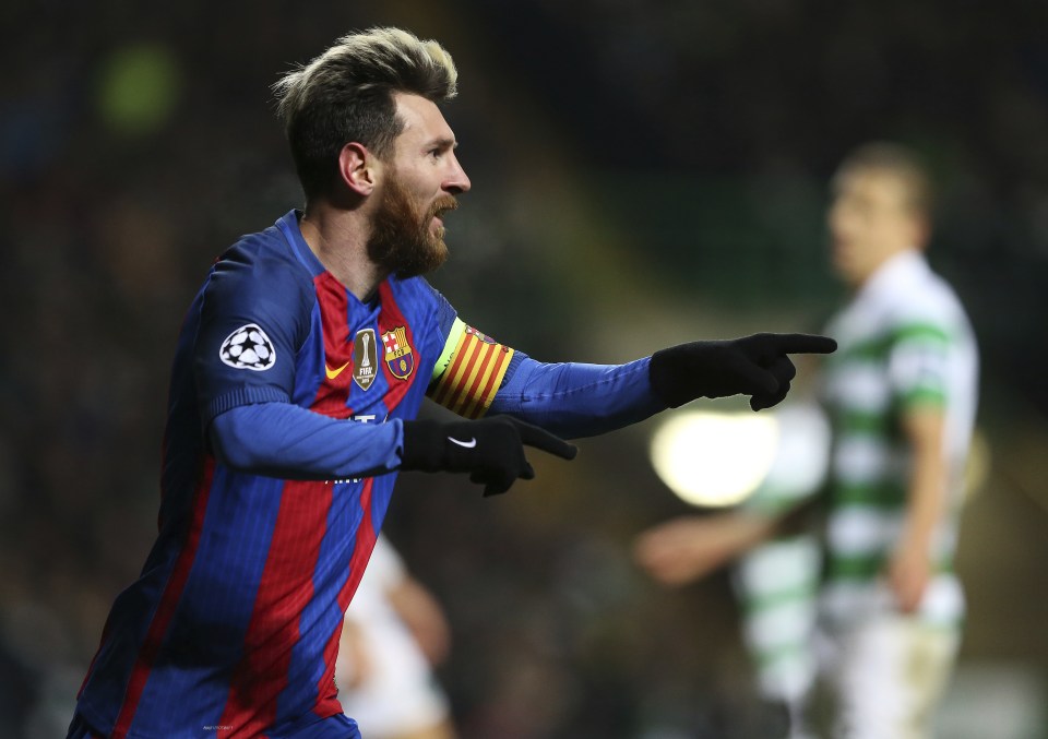  Lionel Messi is set to open contract talks with Barcelona next month