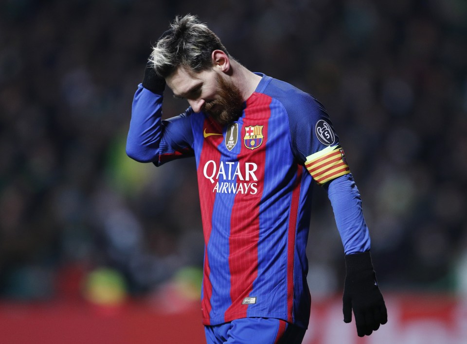  Lionel Messi's future at the Nou Camp is the source of much speculation