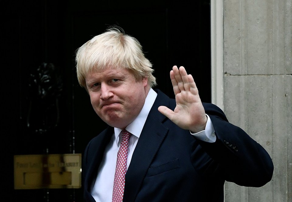  Boris Johnson is the man to lead Britain out of Europe