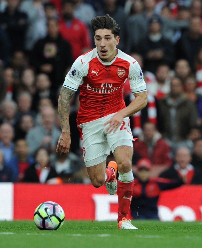  Arsenal managed to secure Hector Bellerin to a new deal amid Barcelona interest