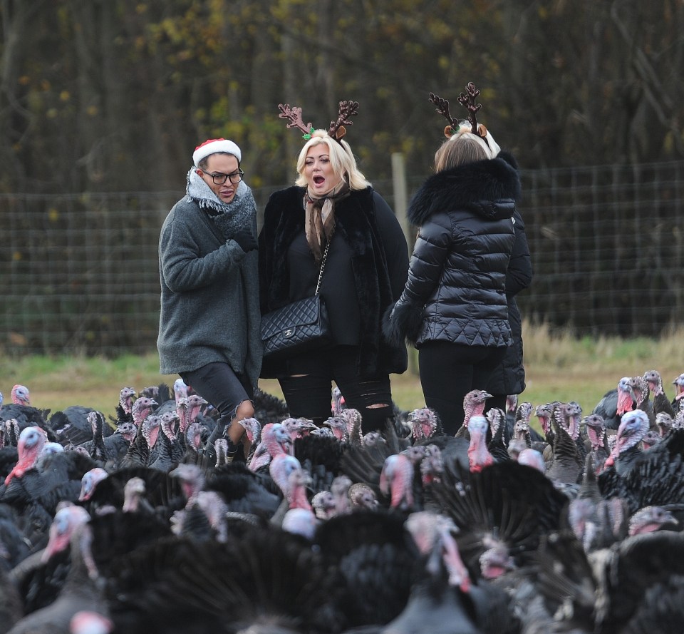  Bobby was worried despite staying by Gemma's side