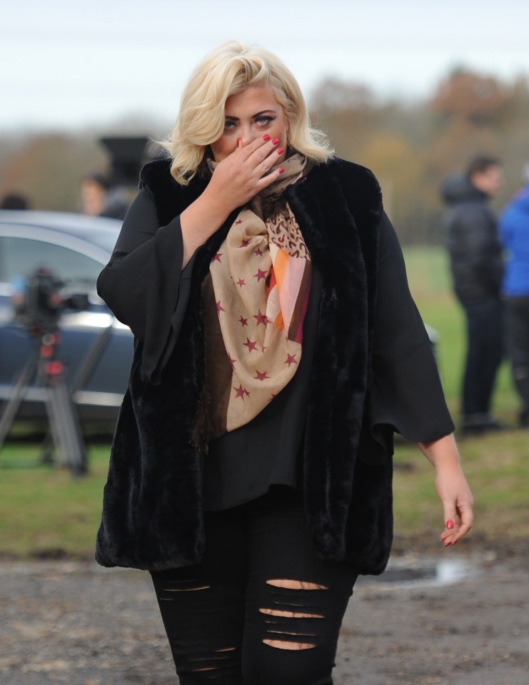  Gemma Collins showed off her fabulous figure again