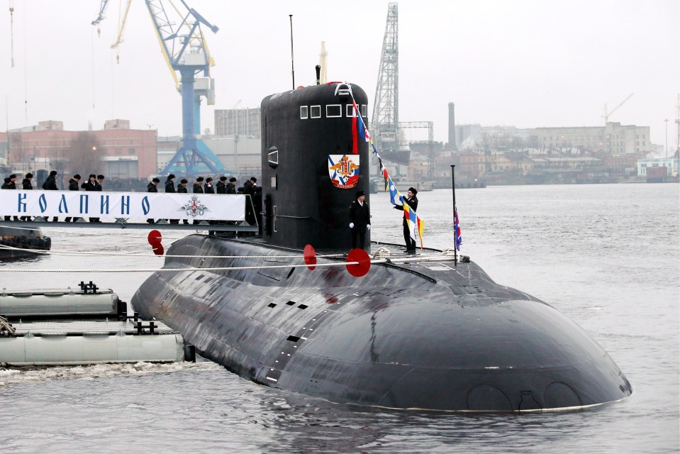  Russia has developed a diesel-electric submarine which will patrol the Black Sea