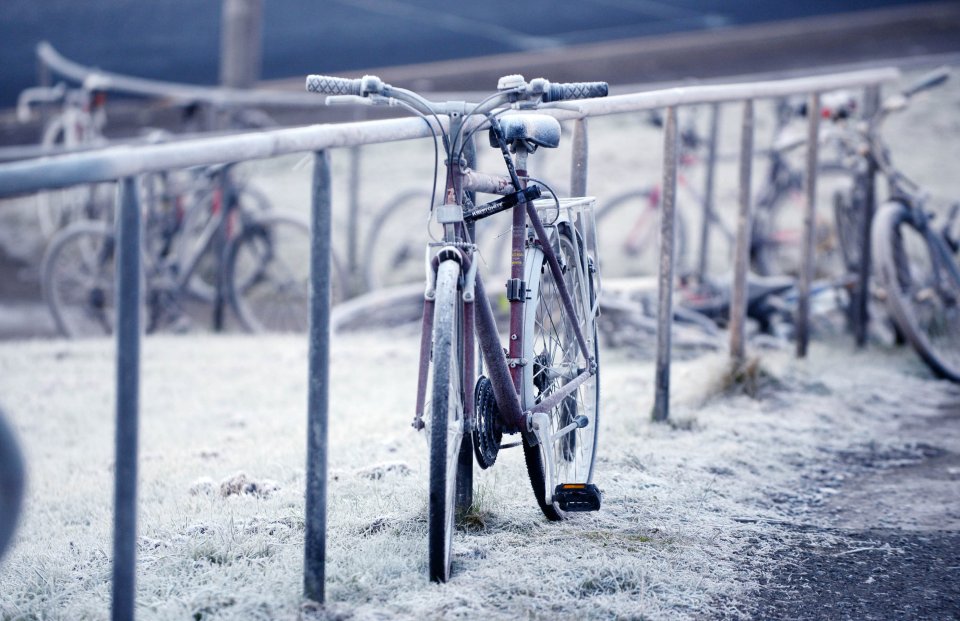  Scotland is currently seeing highs of 4C, with many areas struggling to reach above freezing