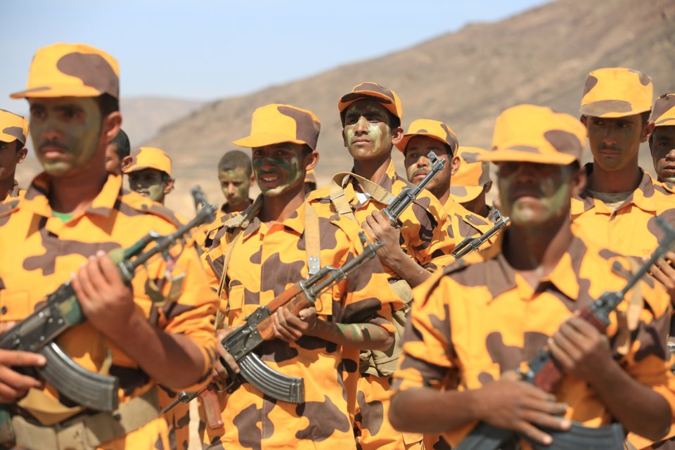  Yemeni security forces are frequently targeted by rebels disguised in uniform