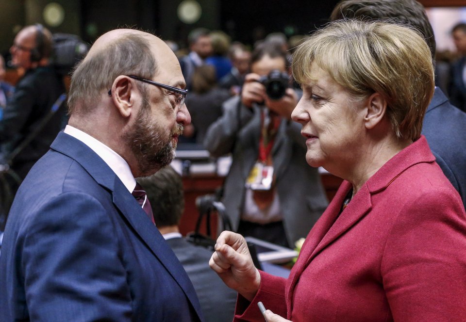  He is now being tipped to challenge the German Chancellor Angela Merkel in next year's elections