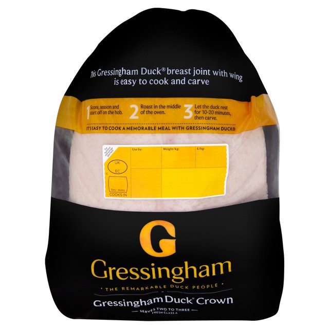  Roast this Gressingham Whole Duck for only £5