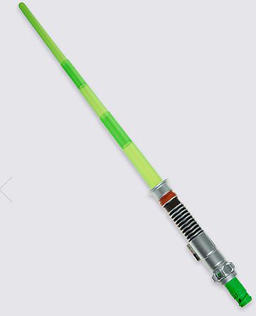  The force can be with you for just £17.50 now that M&S have reduced the price of this Lightsaber