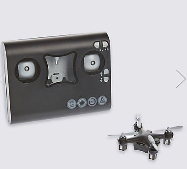  This pocket drone is the ideal gift not reduced to £19.75 from £39.50