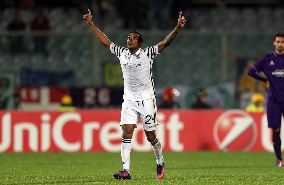  Garry Rodrigues celebrates scoring the winner against Fiorentina