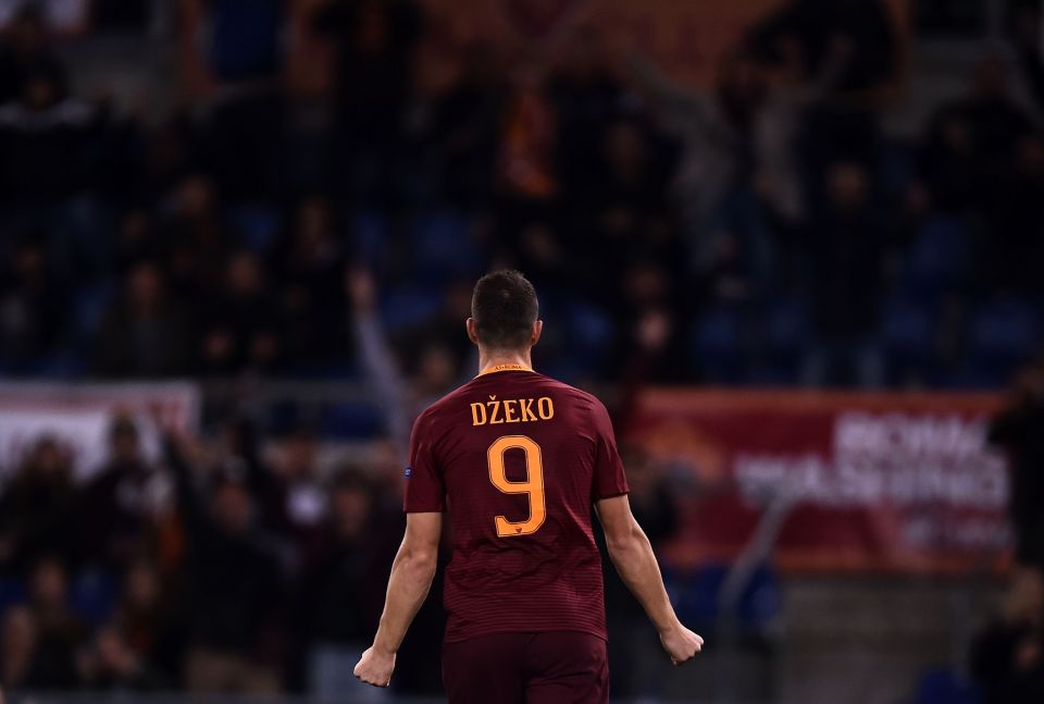  Hat-trick hero former Manchester City striker Edin Dzeko