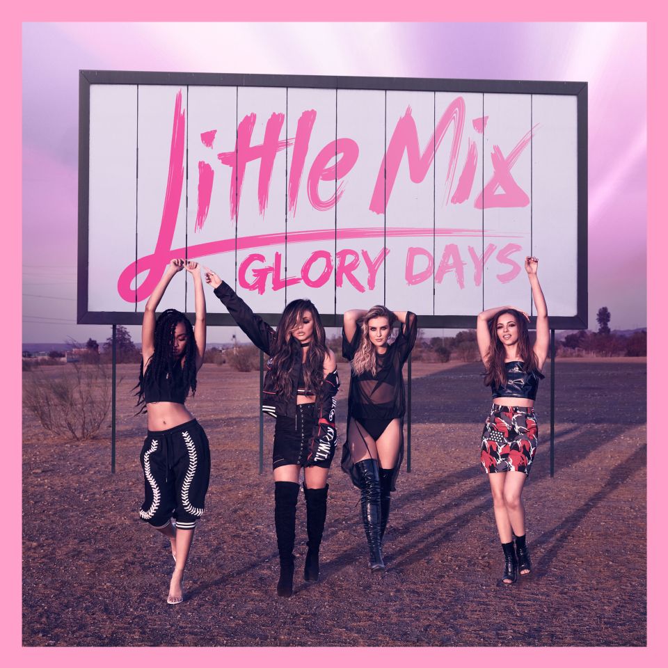  Little Mix... the group’s new record Glory Days – one of the best albums of 2016 – is on course to achieve the biggest first-week sales for a girl band since Survivor by Destiny’s Child in 2001