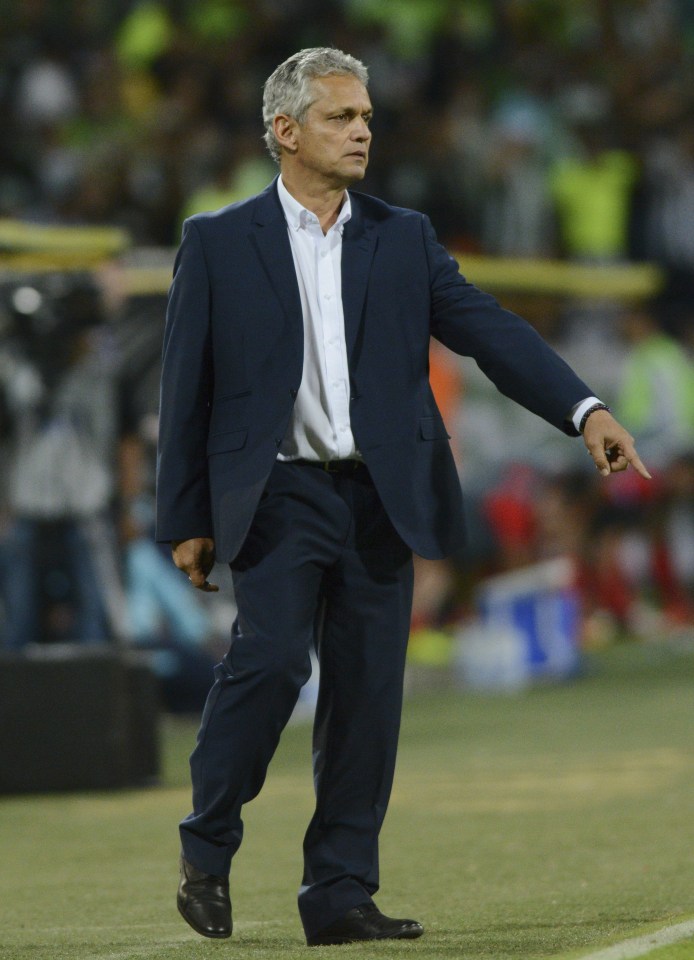 Atletico Nacional have reportedly asked Conmebol to award Chapecoense the Copa Sudamericana title. Pictured is Atletico manager Reinaldo Rueda