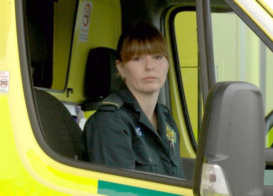  Heidi, 29, was sexually assaulted by a 75-year-old patient in the back of her ambulance