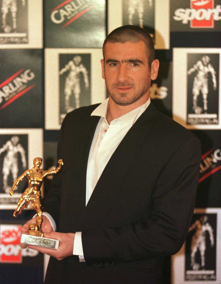  Eric Cantona also won a host of individual gongs during his career