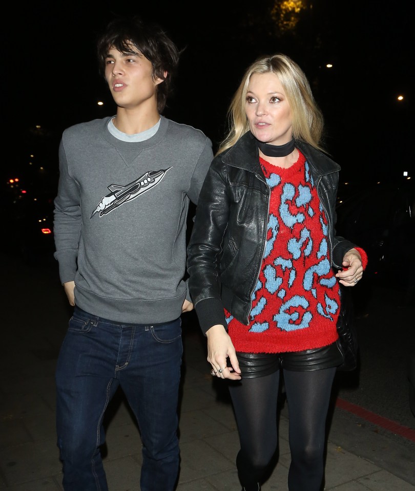  The pair went for dinner in Mayfair following the party