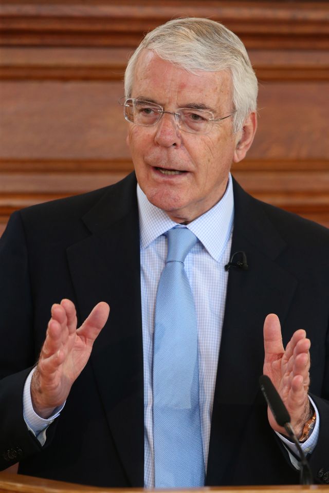  John Major, once a respected elder statesman, seems to have been driven barmy by Brexit