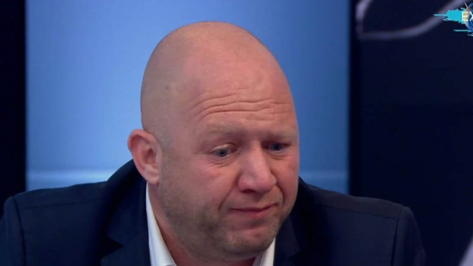  Jason Dunford also appeared on Victoria Derbyshire's BBC show to talk about the abuse