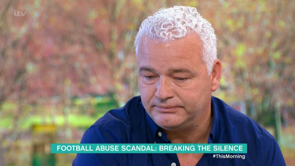  Ex England ace Paul Stewart came forward earlier this week to say he was abused by the monster