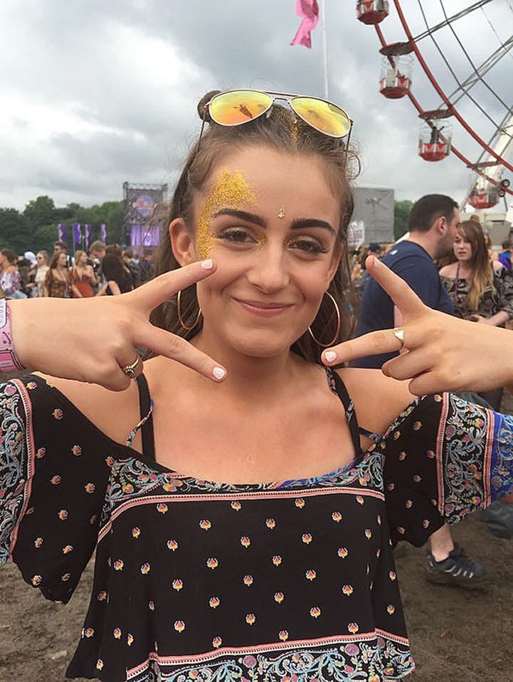  Tragic 16-year-old Chloe Cockton was killed in the crash in Rochdale in July last year