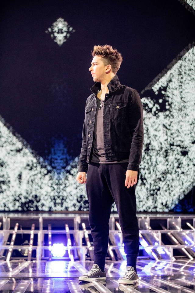  Matt Terry is the only surviving boy in his category