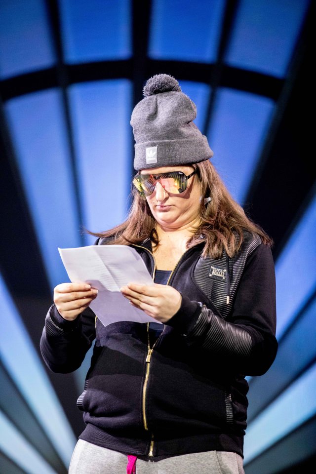  Honey G showed off a new look - a brand new hat