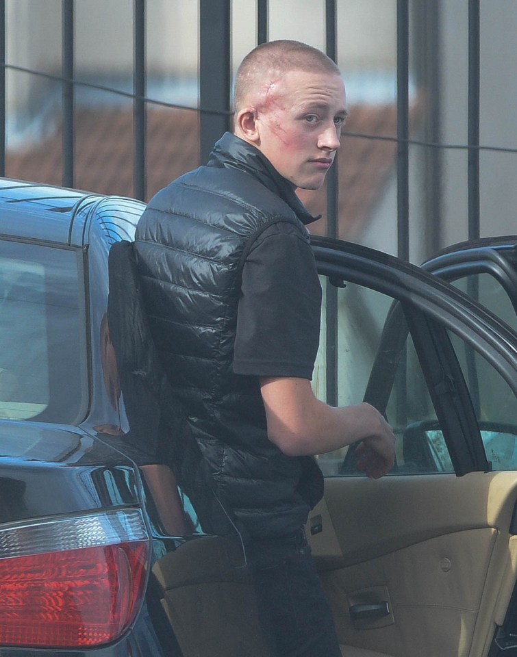  Michael Bowker after leaving Bury Magistrates Court after an earlier hearing