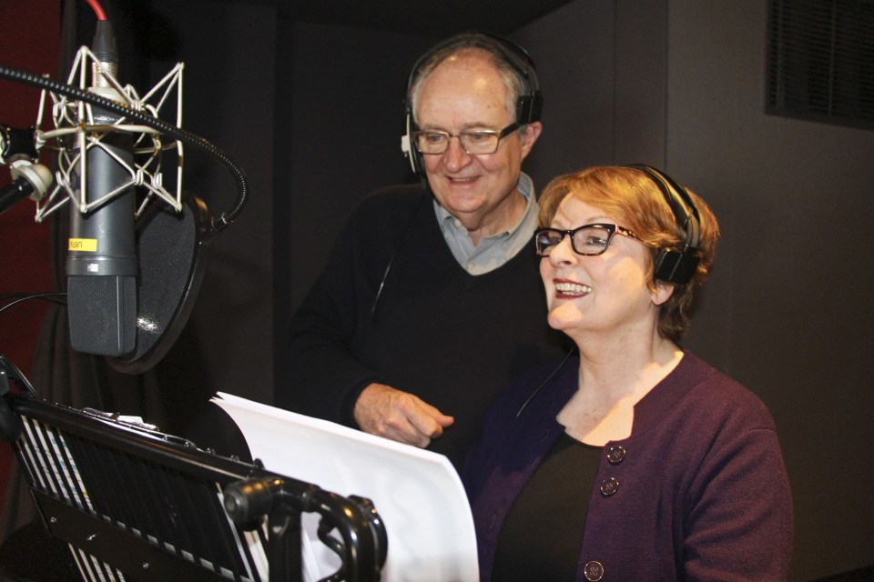 Jim Broadbent and Brenda Blethyn voice the characters