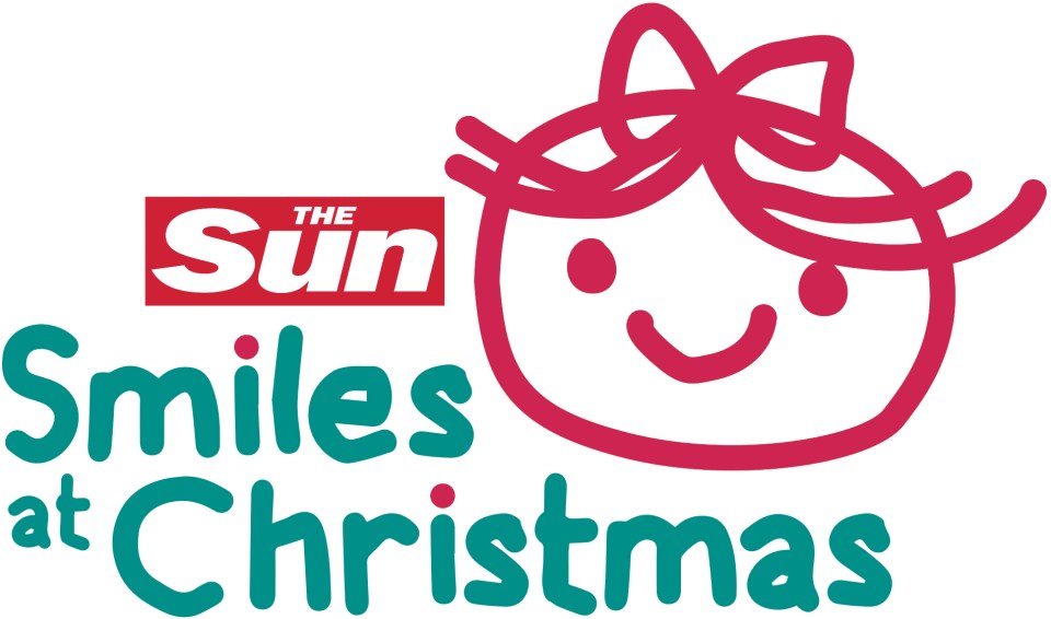  The Sun's Smiles at Christmas campaign aims to raise funds for charities helping families this Christmas